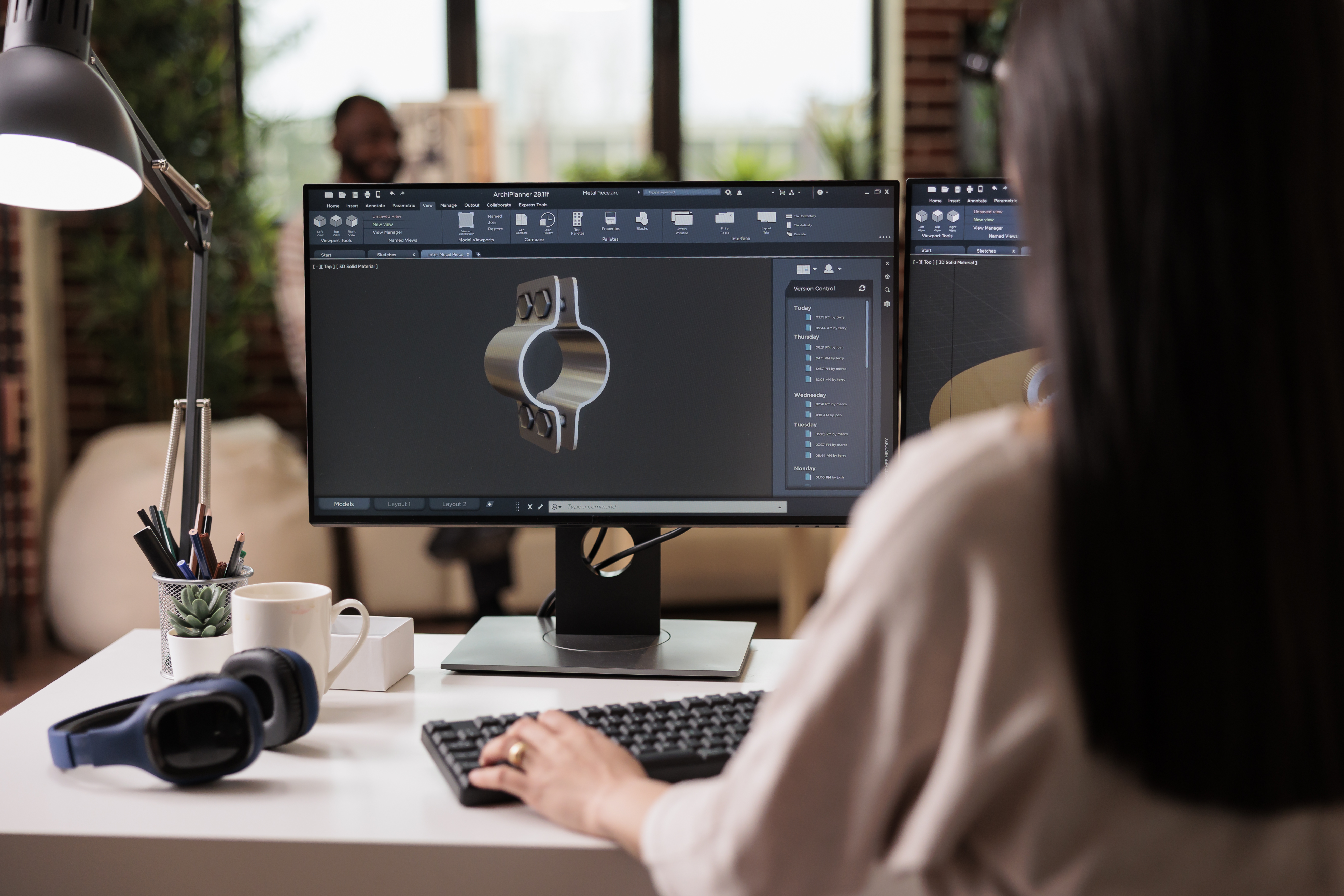 CAD design